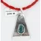 .925 Sterling Silver Handmade Certified Authentic Navajo SPIDER WEB Turquoise and CORAL Native American Necklace 371058533600 .925 Sterling Silver Handmade Certified Authentic Navajo SPIDER WEB Turquoise and CORAL Native American Necklace 371058533600