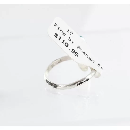 .925 Sterling Silver Handmade Certified Authentic Navajo Turquoise Arrow Native American Ring 371046469273 .925 Sterling Silver Handmade Certified Authentic Navajo Turquoise Arrow Native American Ring 371046469273