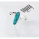 .925 Sterling Silver Handmade Certified Authentic Navajo Turquoise Arrow Native American Ring 371046469273 .925 Sterling Silver Handmade Certified Authentic Navajo Turquoise Arrow Native American Ring 371046469273