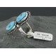 .925 Sterling Silver Handmade Certified Authentic Navajo Turquoise Native American Ring 370922333897 .925 Sterling Silver Handmade Certified Authentic Navajo Turquoise Native American Ring 370922333897