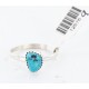 .925 Sterling Silver Handmade Certified Authentic Navajo Turquoise Native American Ring 371017528161 .925 Sterling Silver Handmade Certified Authentic Navajo Turquoise Native American Ring 371017528161
