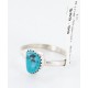 .925 Sterling Silver Handmade Certified Authentic Navajo Turquoise Native American Ring 371017528161 .925 Sterling Silver Handmade Certified Authentic Navajo Turquoise Native American Ring 371017528161