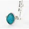 .925 Sterling Silver Handmade Certified Authentic Navajo Turquoise Native American Ring  371061174395