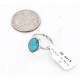 .925 Sterling Silver Handmade Certified Authentic Navajo Turquoise Native American Ring 371061174395 .925 Sterling Silver Handmade Certified Authentic Navajo Turquoise Native American Ring 371061174395