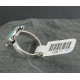 .925 Sterling Silver Handmade Certified Authentic Navajo Turquoise Native American Ring 390683030780 .925 Sterling Silver Handmade Certified Authentic Navajo Turquoise Native American Ring 390683030780