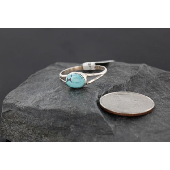 .925 Sterling Silver Handmade Certified Authentic Navajo Turquoise Native American Ring 390744514856 .925 Sterling Silver Handmade Certified Authentic Navajo Turquoise Native American Ring 390744514856