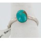 .925 Sterling Silver Handmade Certified Authentic Navajo Turquoise Native American Ring  390744975105