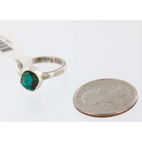 .925 Sterling Silver Handmade Certified Authentic Navajo Turquoise Native American Ring 390746022622 .925 Sterling Silver Handmade Certified Authentic Navajo Turquoise Native American Ring 390746022622