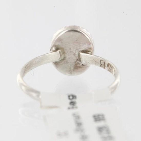 .925 Sterling Silver Handmade Certified Authentic Navajo Turquoise Native American Ring 390755391804 .925 Sterling Silver Handmade Certified Authentic Navajo Turquoise Native American Ring 390755391804