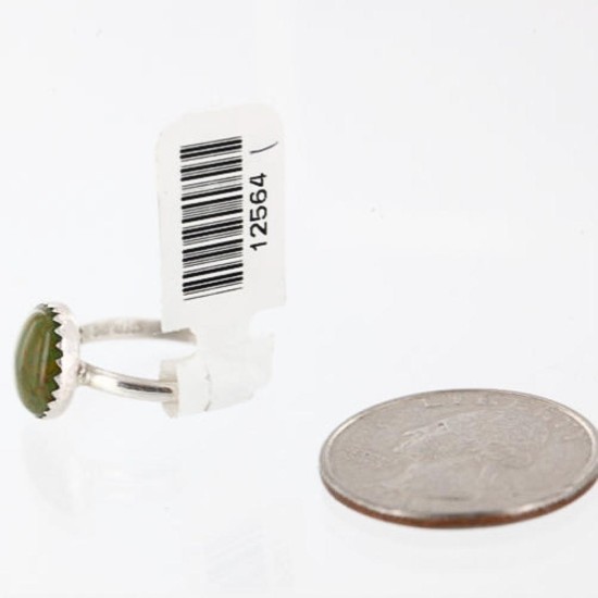 .925 Sterling Silver Handmade Certified Authentic Navajo Turquoise Native American Ring 390755391804 .925 Sterling Silver Handmade Certified Authentic Navajo Turquoise Native American Ring 390755391804