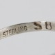 .925 Sterling Silver Handmade Certified Authentic Navajo Turquoise Native American Ring 390755391804 .925 Sterling Silver Handmade Certified Authentic Navajo Turquoise Native American Ring 390755391804