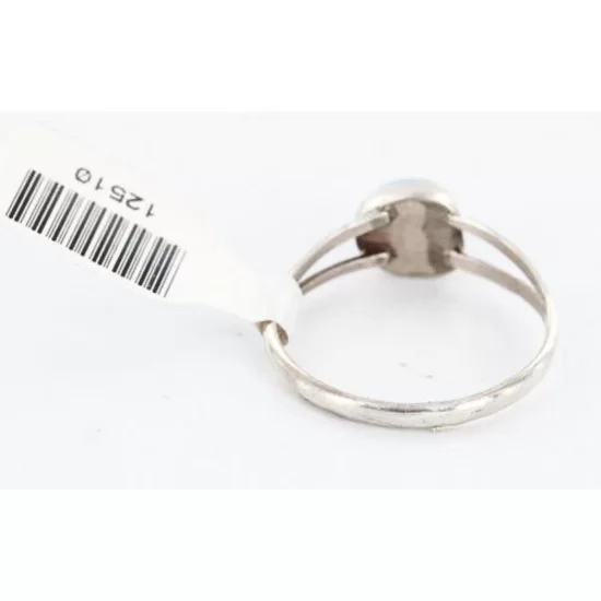 .925 Sterling Silver Handmade Certified Authentic Navajo Turquoise Native American Ring  390788988640