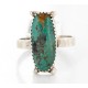 .925 Sterling Silver Handmade Certified Authentic Navajo Turquoise Native American Ring  390848525221