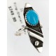 .925 Sterling Silver Handmade Certified Authentic Navajo Turquoise Native American Ring  390858246688