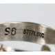 .925 Sterling Silver Handmade Certified Authentic Shanen Beagy Navajo Black Onyx Native American Ring  390841244613