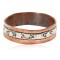 .925 Sterling Silver Pure Copper Handmade Certified Authentic Navajo Gecko Native American Ring  16979-30