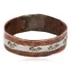 .925 Sterling Silver Pure Copper Handmade Kokopelli Certified Authentic Navajo Native American Ring  16979-23