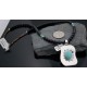 .925 Sterling Silver Sterling Handmade Certified Authentic Navajo Turquoise Native American Necklace 390680576485 .925 Sterling Silver Sterling Handmade Certified Authentic Navajo Turquoise Native American Necklace 390680576485