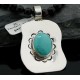 .925 Sterling Silver Sterling Handmade Certified Authentic Navajo Turquoise Native American Necklace 390680576485 .925 Sterling Silver Sterling Handmade Certified Authentic Navajo Turquoise Native American Necklace 390680576485