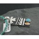 .925 Sterling Silver Sterling Handmade Wave Certified Authentic Navajo Turquoise Native American Necklace 390669103032
