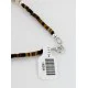 Certified Authentic Navajo .925 Sterling Silver WHITE Turquoise Native American Necklace 16044