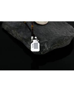 Certified Authentic Navajo .925 Sterling Silver Natural White Howlite Native American Necklace 750176 Certified Authentic Navajo .925 Sterling Silver Natural White Howlite Native American Necklace 750176