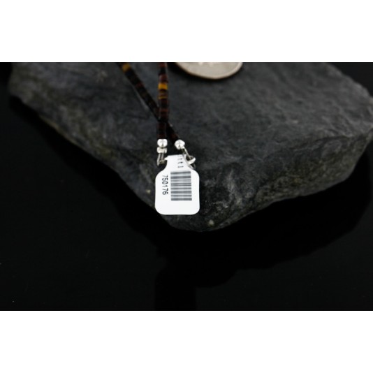 Certified Authentic Navajo .925 Sterling Silver Natural White Howlite Native American Necklace 750176 Certified Authentic Navajo .925 Sterling Silver Natural White Howlite Native American Necklace 750176