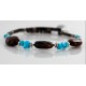 Certified Authentic Navajo beauty Turquoise and Carnelian Native American WRAP Bracelet 12746