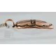 Navajo Handstamped Copper Pendant Native American Necklace 16975-2 Navajo Handstamped Copper Pendant Native American Necklace 16975-2