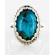 Handmade Certified Authentic Navajo .925 Sterling Silver Natural Turquoise Native American Ring  16934