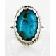 Handmade Certified Authentic Navajo .925 Sterling Silver Natural Turquoise Native American Ring  16934
