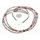 Certified Authentic 3 Strand Navajo .925 Sterling Silver Natural Turquoise Pink Agate and Heishi Native American Necklace 25246-4 Certified Authentic 3 Strand Navajo .925 Sterling Silver Natural Turquoise Pink Agate and Heishi Native American Necklace 25246-4