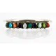 Petit Point Handmade Certified Authentic Zuni .925 Sterling Silver Multicolor Turquoise Native American Bracelet 12611 Petit Point Handmade Certified Authentic Zuni .925 Sterling Silver Multicolor Turquoise Native American Bracelet 12611