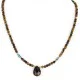 Certified Authentic Navajo .925 Sterling Silver Natural Turquoise Tigers Eye Native American Necklace 25231-23 Certified Authentic Navajo .925 Sterling Silver Natural Turquoise Tigers Eye Native American Necklace 25231-23