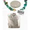 $590 12kt Gold Filled And .925 Sterling Silver Handmade KOKOPELI Certified Authentic Navajo Natural Turquoise Native American Necklace 15000-9 $590 12kt Gold Filled And .925 Sterling Silver Handmade KOKOPELI Certified Authentic Navajo Natural Turquoise Native American Necklace 15000-9