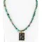 $590 12kt Gold Filled And .925 Sterling Silver Handmade KOKOPELI Certified Authentic Navajo Natural Turquoise Native American Necklace 15000-9 $590 12kt Gold Filled And .925 Sterling Silver Handmade KOKOPELI Certified Authentic Navajo Natural Turquoise Native American Necklace 15000-9