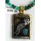 $590 12kt Gold Filled And .925 Sterling Silver Handmade KOKOPELI Certified Authentic Navajo Natural Turquoise Native American Necklace 15000-9 $590 12kt Gold Filled And .925 Sterling Silver Handmade KOKOPELI Certified Authentic Navajo Natural Turquoise Native American Necklace 15000-9