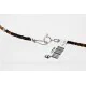 Large HANDMADE Certified Authentic Navajo .925 Sterling Silver Turquoise Graduated Melon Shell Native American Necklace 15971