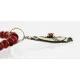 12kt Gold Filled And .925 Sterling Silver Handmade Gaco Certified Authentic Navajo Coral Agate and Turquoise Native American Necklace 24328-6 12kt Gold Filled And .925 Sterling Silver Handmade Gaco Certified Authentic Navajo Coral Agate and Turquoise Native American Necklace 24328-6