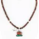 Handmade Certified Authentic Navajo .925 Sterling Silver Natural Spiny Oyster And Turquoise Native American Necklace 15926 Handmade Certified Authentic Navajo .925 Sterling Silver Natural Spiny Oyster And Turquoise Native American Necklace 15926
