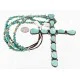 Handmade Certified Authentic Cross Navajo .925 Sterling Silver Turquoise Native American Necklace 24111 Handmade Certified Authentic Cross Navajo .925 Sterling Silver Turquoise Native American Necklace 24111