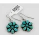 Handmade Certified Authentic Navajo .925 Sterling Silver Natural Turquoise Set Native American Necklace Earrings 15749-17945 Handmade Certified Authentic Navajo .925 Sterling Silver Natural Turquoise Set Native American Necklace Earrings 15749-17945