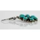 Handmade Certified Authentic Navajo .925 Sterling Silver Natural Turquoise Set Native American Necklace Earrings 15749-17945 Handmade Certified Authentic Navajo .925 Sterling Silver Natural Turquoise Set Native American Necklace Earrings 15749-17945
