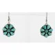 Handmade Certified Authentic Navajo .925 Sterling Silver Natural Turquoise Set Native American Necklace Earrings 15749-17945 Handmade Certified Authentic Navajo .925 Sterling Silver Natural Turquoise Set Native American Necklace Earrings 15749-17945