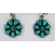 Handmade Certified Authentic Navajo .925 Sterling Silver Natural Turquoise Set Native American Necklace Earrings 15749-17945 Handmade Certified Authentic Navajo .925 Sterling Silver Natural Turquoise Set Native American Necklace Earrings 15749-17945