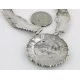 Handmade Certified Authentic Navajo .925 Sterling Silver Natural Turquoise Set Native American Necklace Earrings 15749-17945 Handmade Certified Authentic Navajo .925 Sterling Silver Natural Turquoise Set Native American Necklace Earrings 15749-17945
