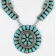 Handmade Certified Authentic Navajo .925 Sterling Silver Natural Turquoise Set Native American Necklace Earrings 15749-17945 Handmade Certified Authentic Navajo .925 Sterling Silver Natural Turquoise Set Native American Necklace Earrings 15749-17945