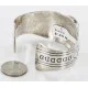 Native American Certified Authentic Navajo .925 Sterling Silver Turquoise Bracelet 12466 Native American Certified Authentic Navajo .925 Sterling Silver Turquoise Bracelet 12466