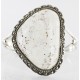 Handmade Certified Authentic Navajo .925 Sterling Silver WHITE Buffalo Turquoise Native American Bracelet 12647 Handmade Certified Authentic Navajo .925 Sterling Silver WHITE Buffalo Turquoise Native American Bracelet 12647