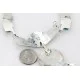 Petit Point Handmade Certified Authentic Zuni .925 Sterling Silver Turquoise Set Native American Necklace Earrings 15790-17946 Petit Point Handmade Certified Authentic Zuni .925 Sterling Silver Turquoise Set Native American Necklace Earrings 15790-17946